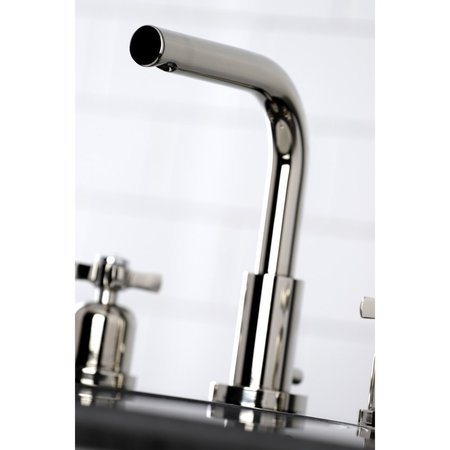 Fauceture FSC8959ZX 8" Widespread Bathroom Faucet, Polished Nickel FSC8959ZX